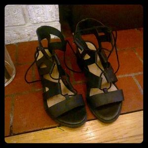 Esprit heeled sandals